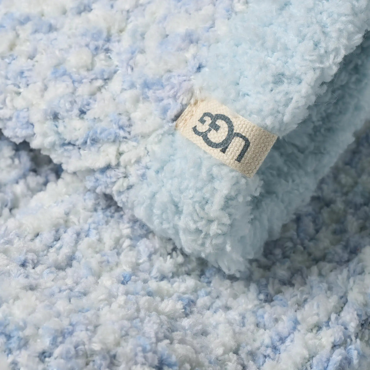 Ugg Accessories > Socks O/S / Sky Blue UGG® Women’s Cozy Chenille Sock Sky Blue