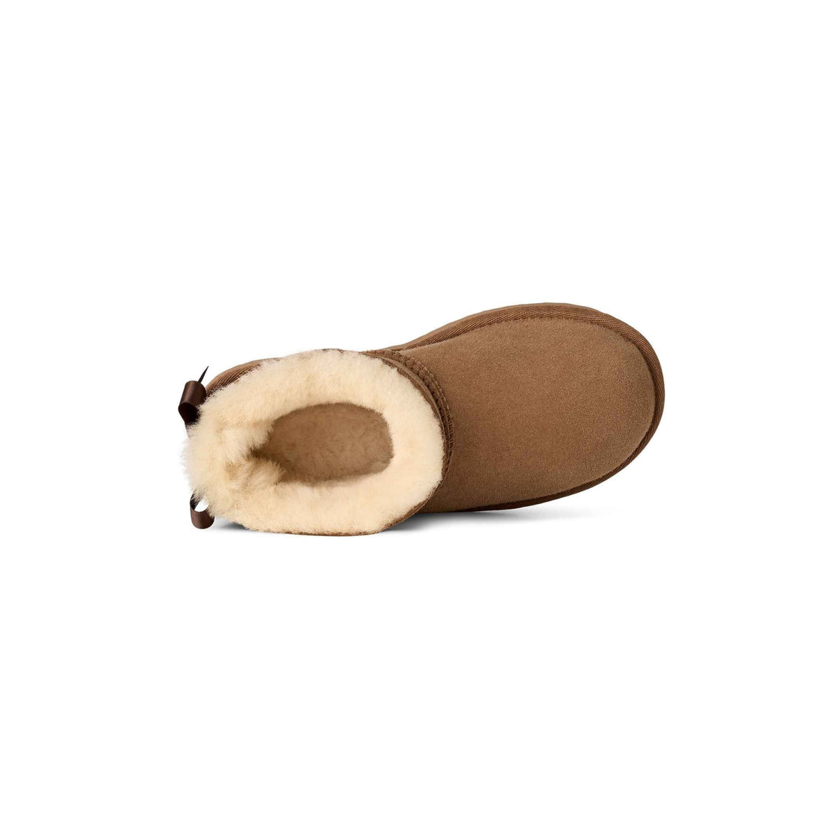 UGG Kids’ Footwear > Boots UGG® Kid's Ultra Mini Bailey Bow Chestnut