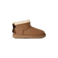 UGG Kids’ Footwear > Boots UGG® Kid's Ultra Mini Bailey Bow Chestnut
