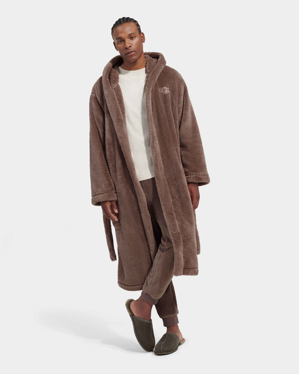 UGG Men's Apparel > Tops UGG® Men's Beckett Robe Allspice
