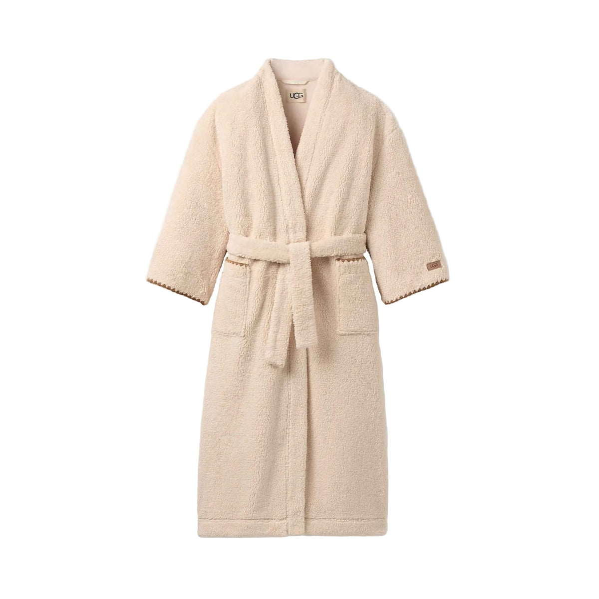 UGG Women’s Apparel > Fleece & Midlayers UGG® Women's Linet Robe Cream