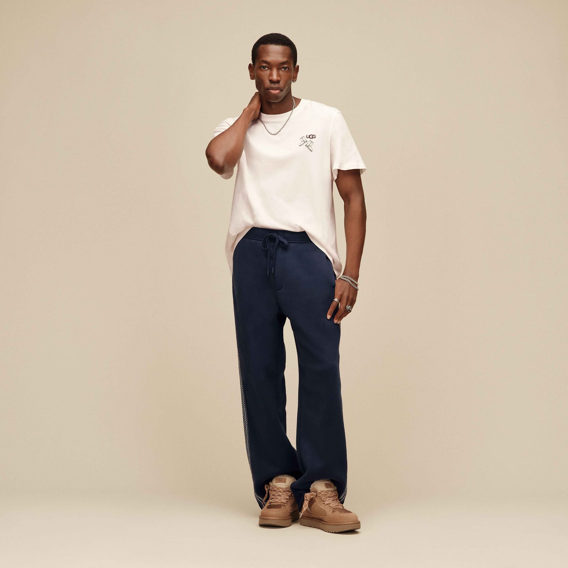 UGG Women’s Apparel > Pants UGG®  Men's Tasman Straight Leg Pant Mariner