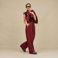 UGG Women’s Apparel > Pants UGG® Women's Classic Straight-Leg Pant Coffee Berry
