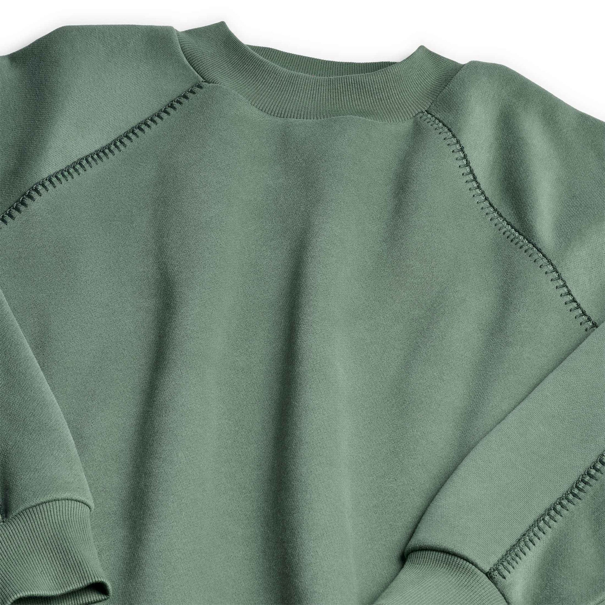 UGG Women’s Apparel > Sweatshirts & Hoodies UGG Women's Classic Crewneck Green Stone
