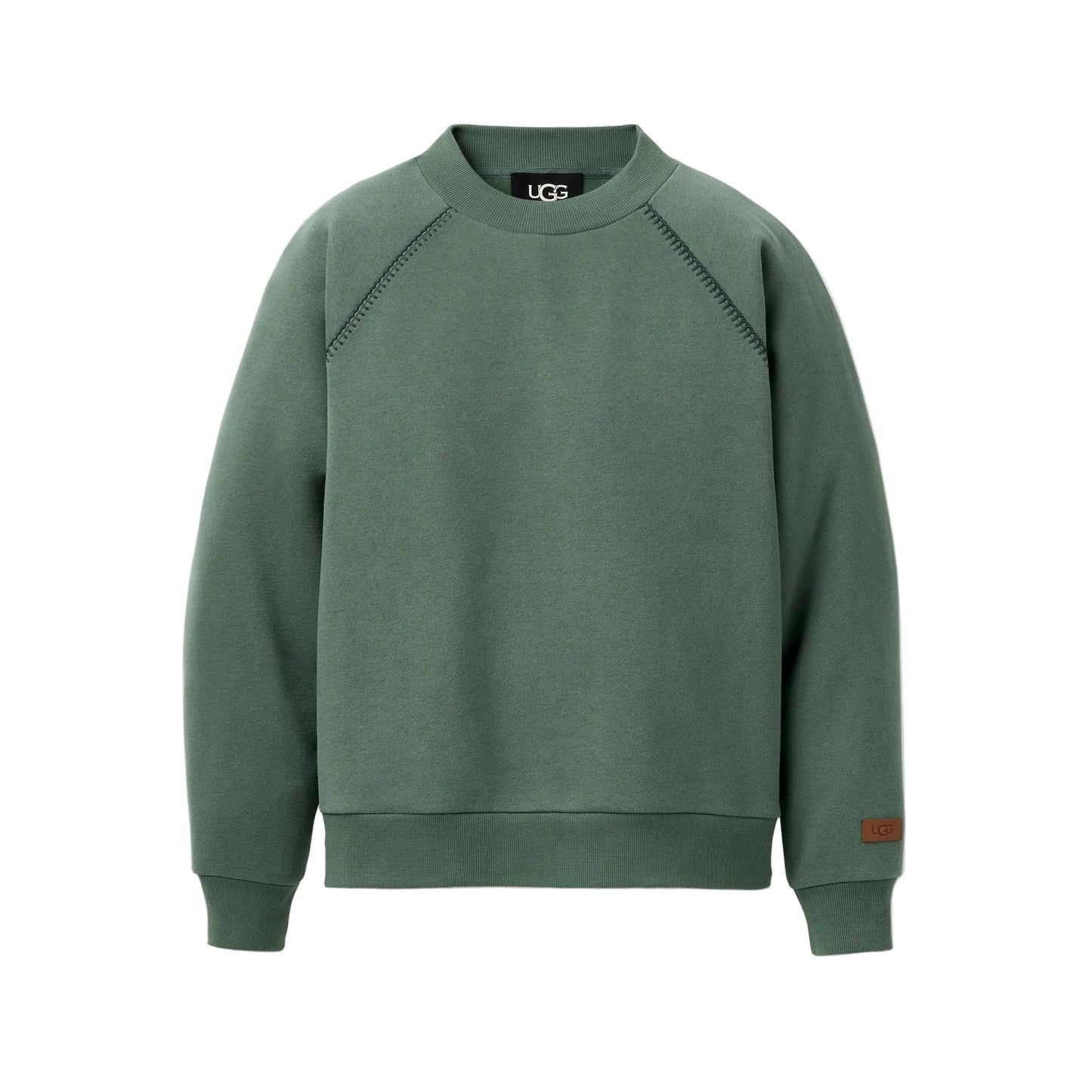 UGG Women’s Apparel > Sweatshirts & Hoodies UGG Women's Classic Crewneck Green Stone