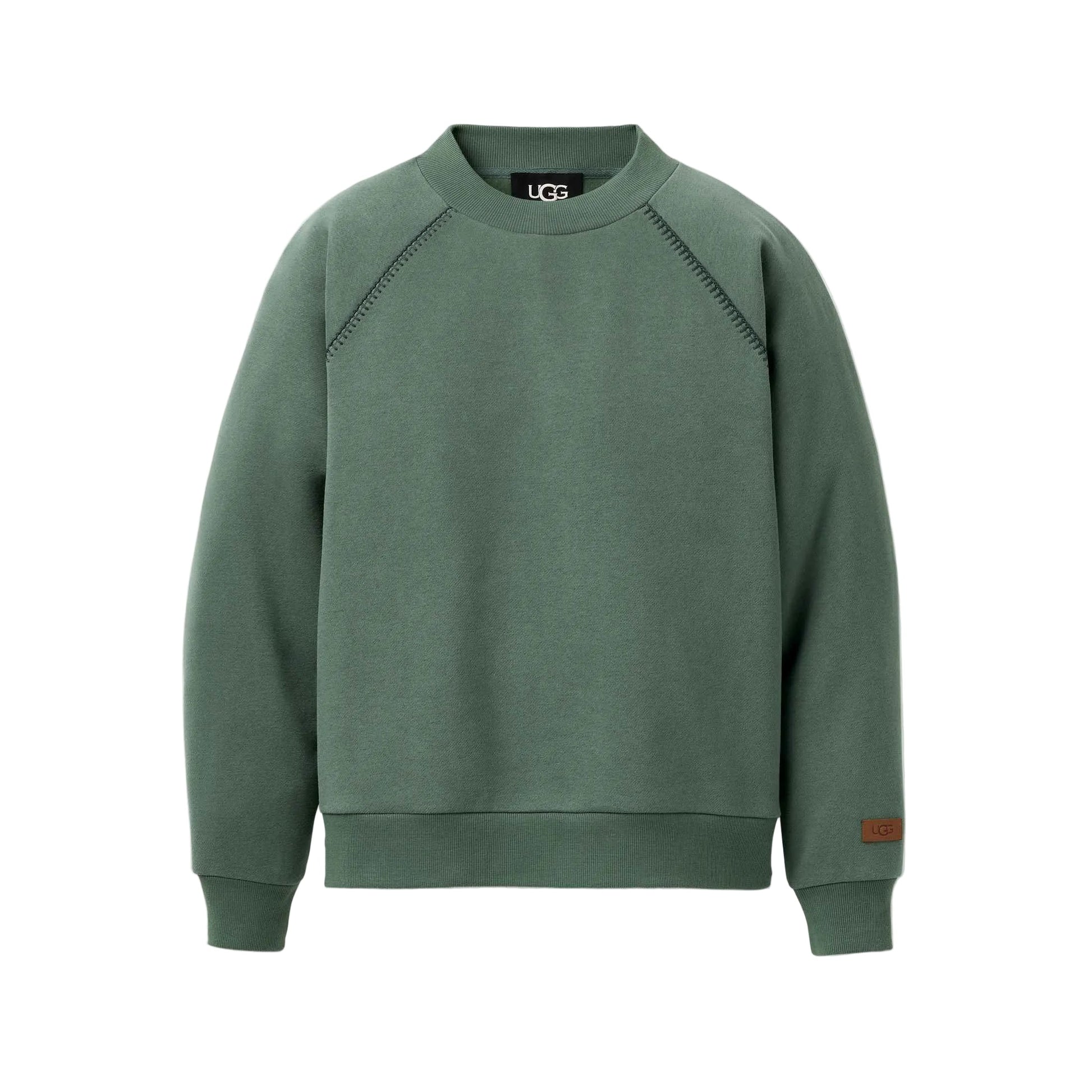 UGG Women’s Apparel > Sweatshirts & Hoodies UGG Women's Classic Crewneck Green Stone