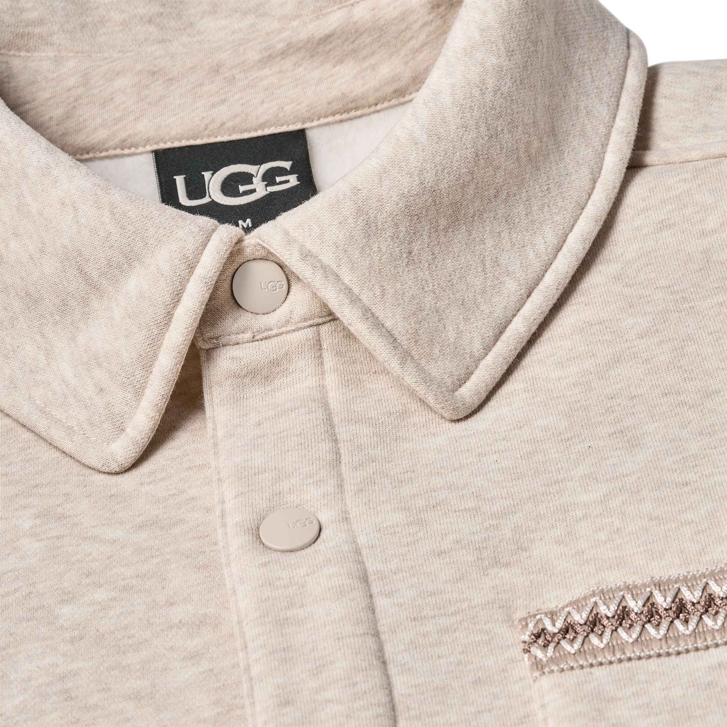 UGG Women’s Apparel > Tops UGG Men's Tasman Shirt Jacket Caribou Heather