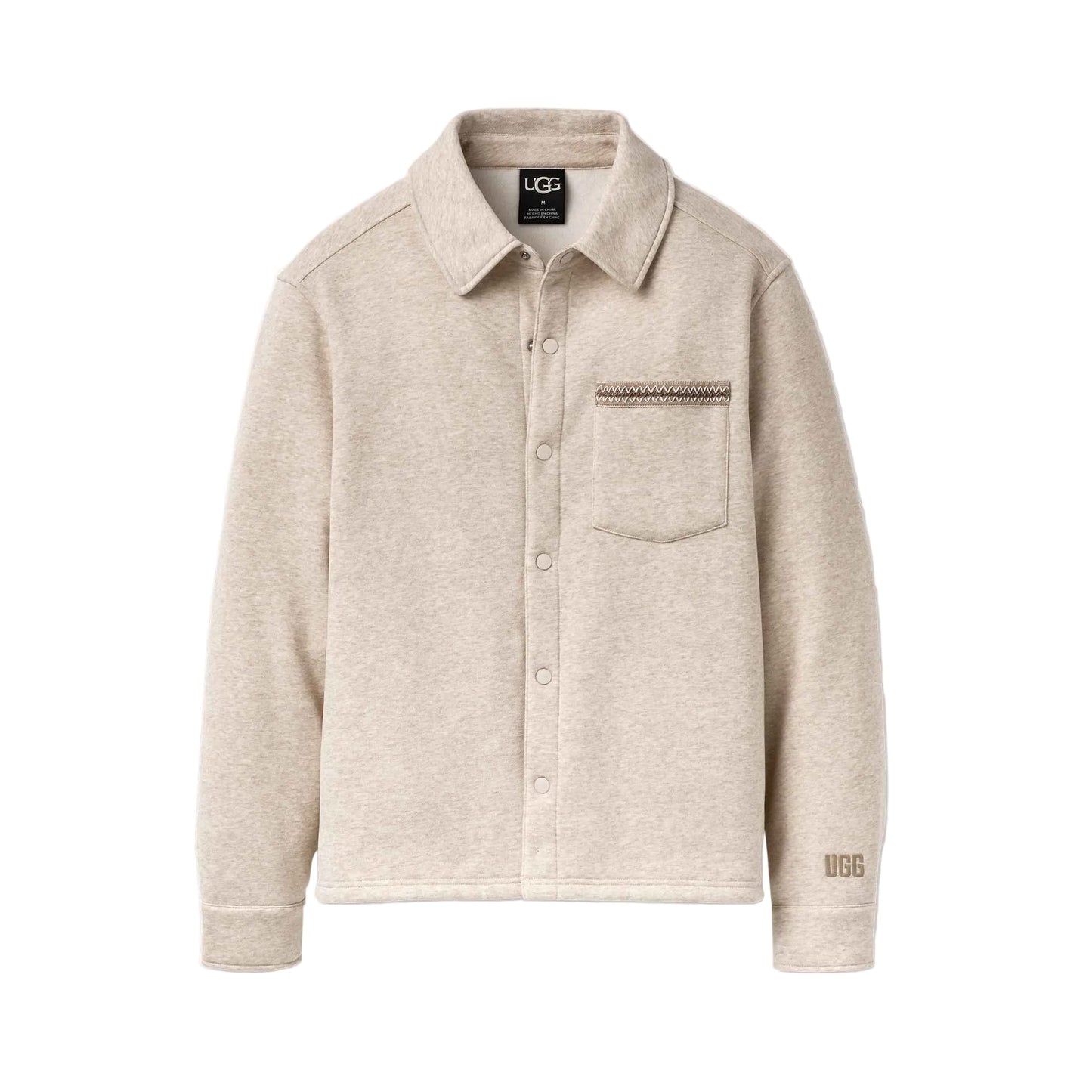 UGG Women’s Apparel > Tops UGG Men's Tasman Shirt Jacket Caribou Heather