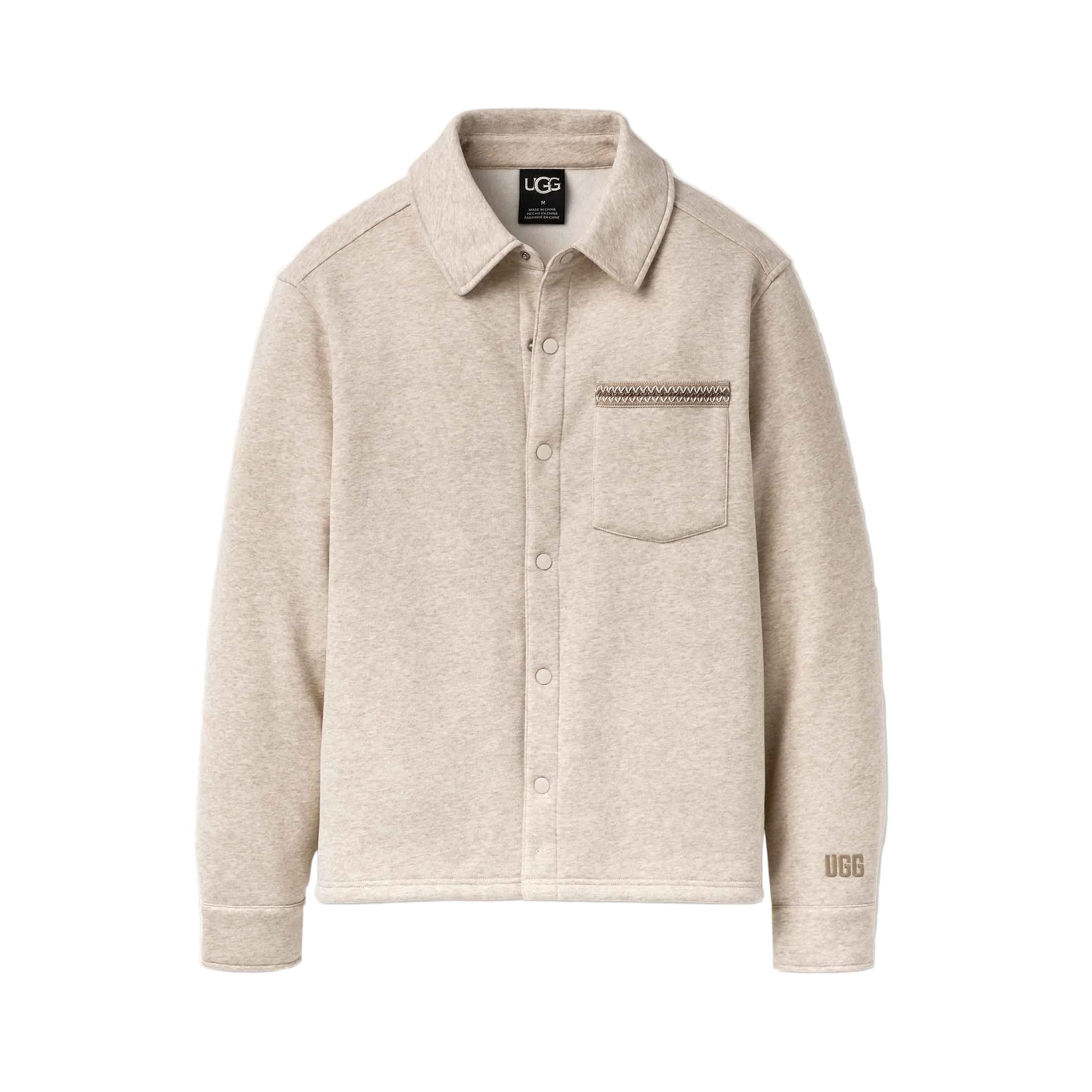 UGG Women’s Apparel > Tops UGG Men's Tasman Shirt Jacket Caribou Heather