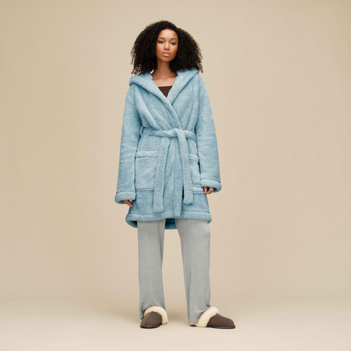 UGG Women’s Apparel > Tops UGG® Women's Aarti Robe Sky Blue