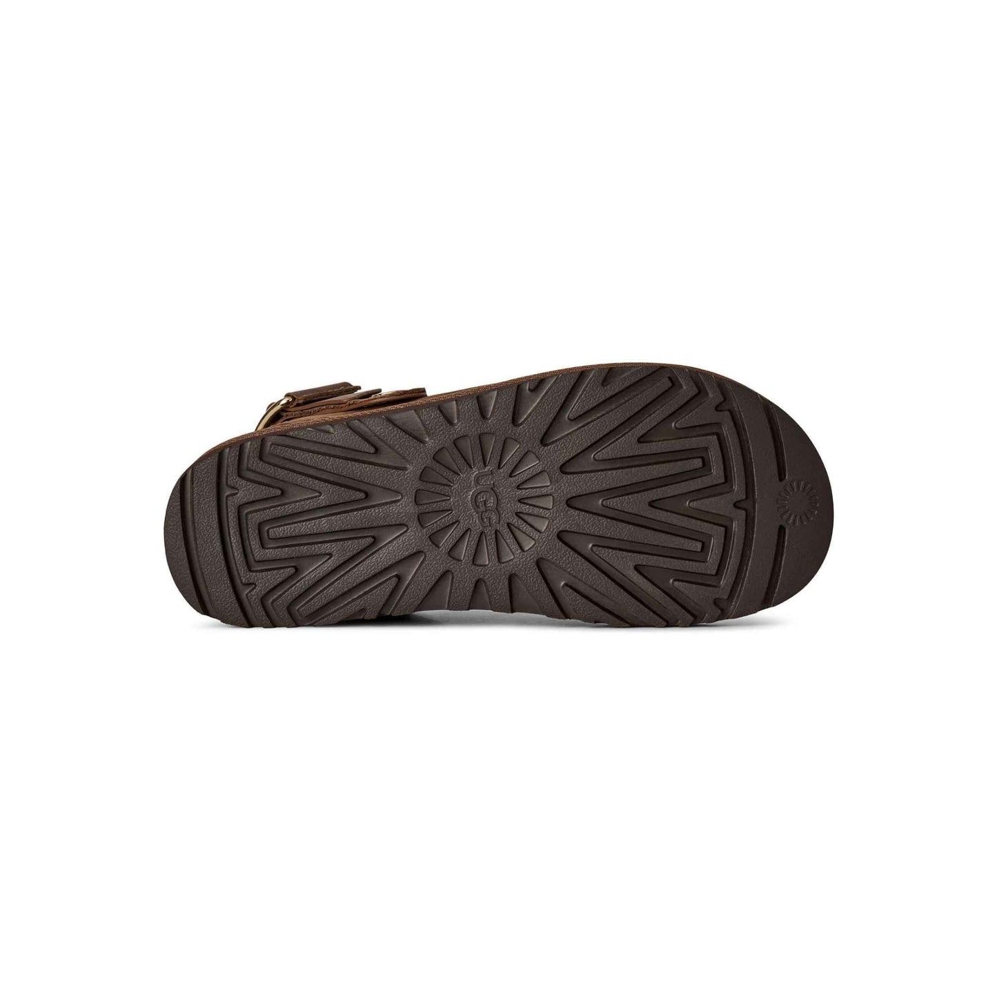 UGG Women's Footwear > Casual Shoes UGG® Women’s Goldenstar Villa Clog Dark Chestnut