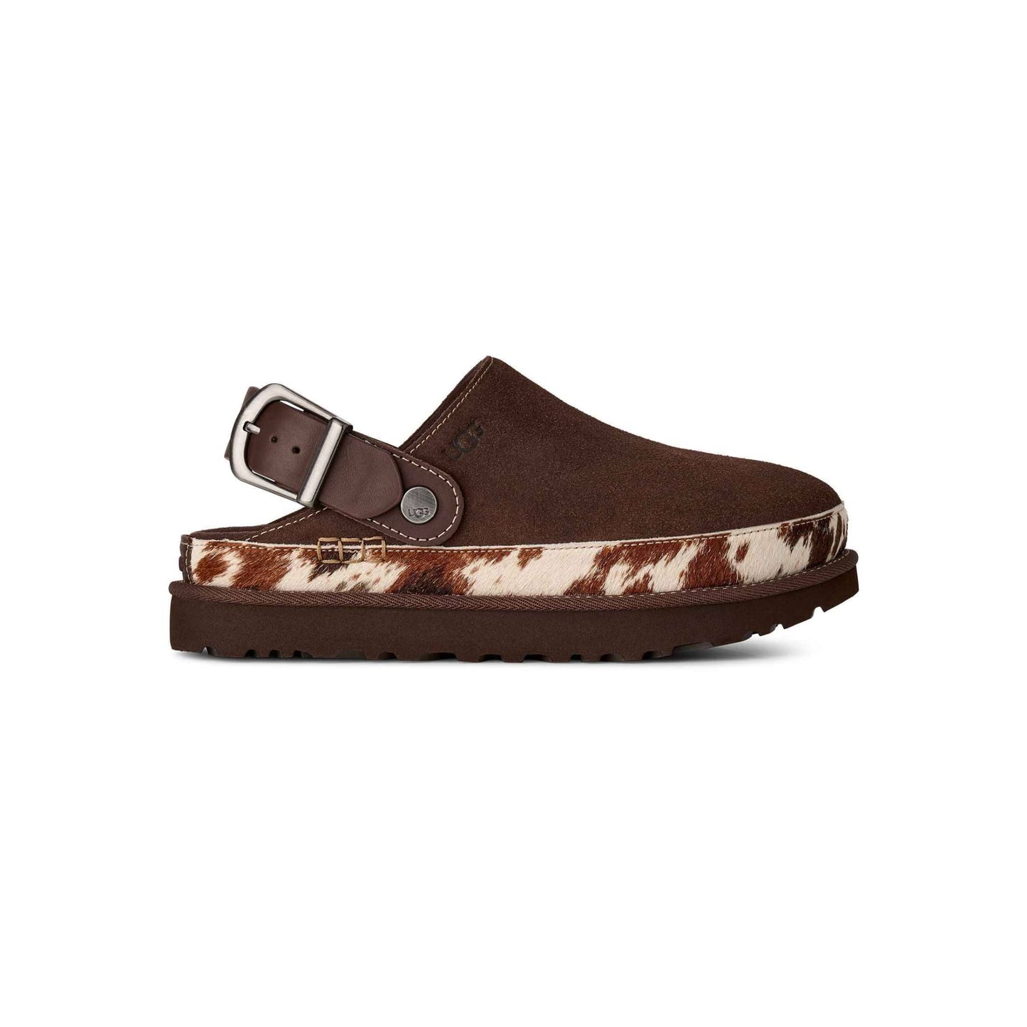 UGG Women's Footwear > Casual Shoes UGG®  Women's Goldenstar Western Clog Burnt Cedar