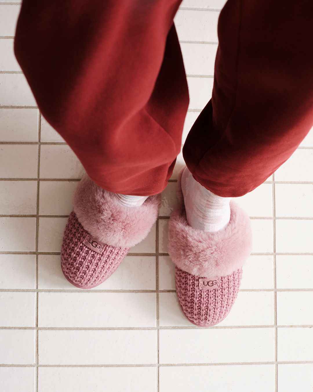 UGG Women's Footwear > Slippers UGG® Women's Cozy Slipper Dusty Orchid
