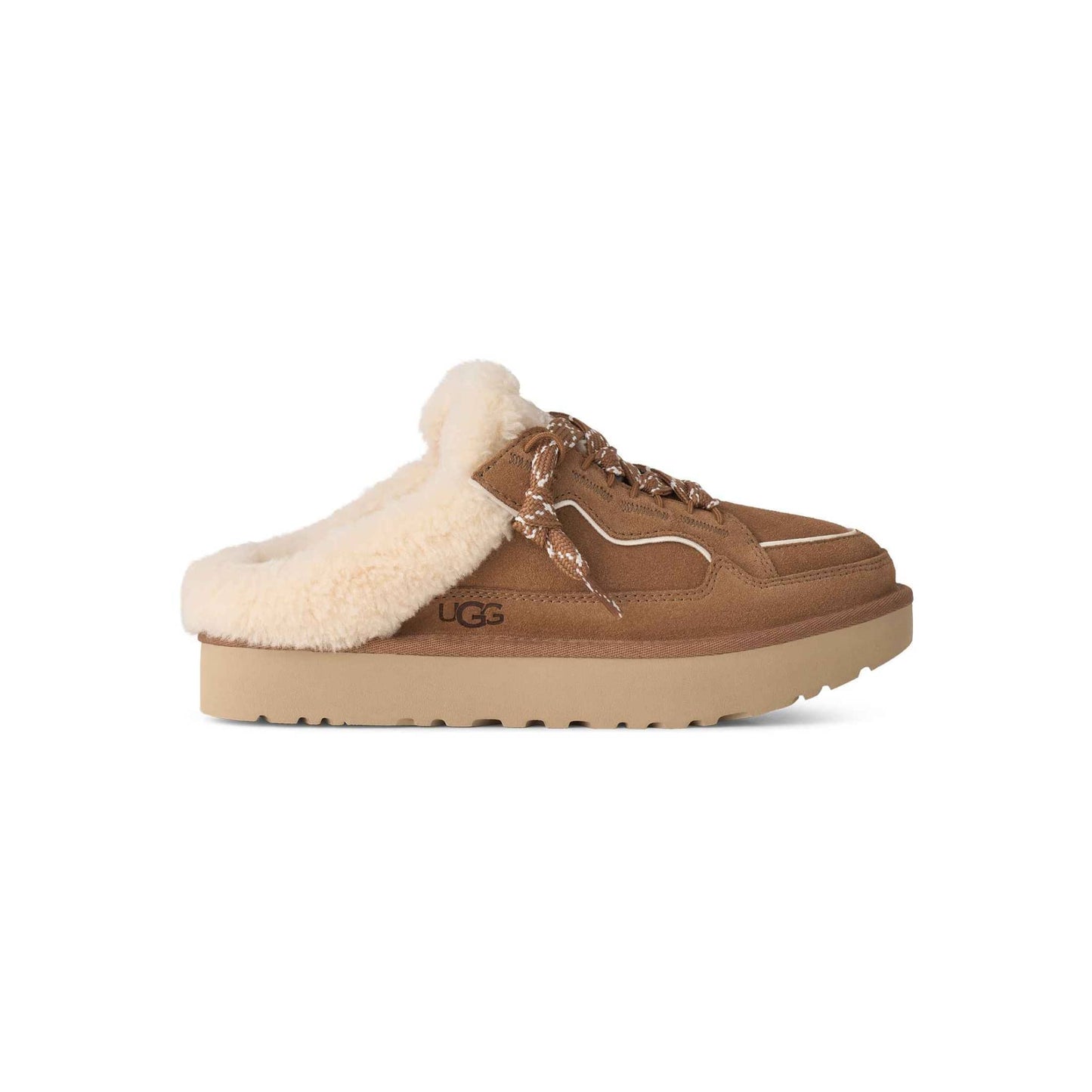 UGG Women’s Footwear > Slippers UGG®  Women's Lowmel Mule Chestnut