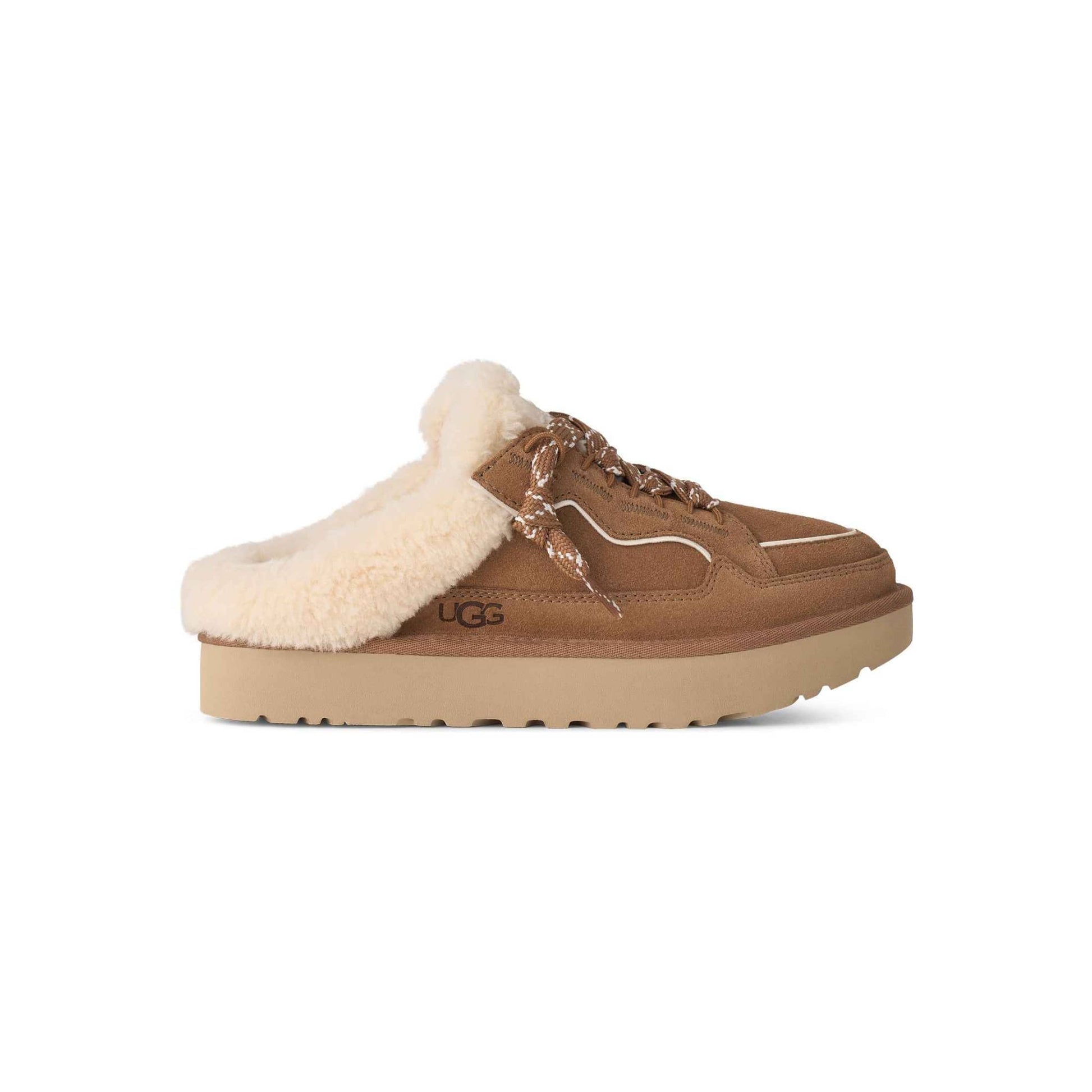 UGG Women’s Footwear > Slippers UGG®  Women's Lowmel Mule Chestnut