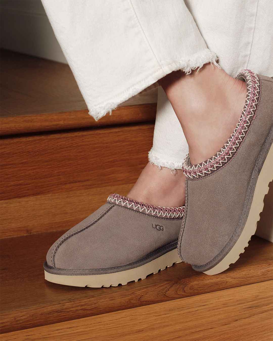 UGG Women’s Footwear > Slippers UGG® Women's Tasman II Stormy Grey