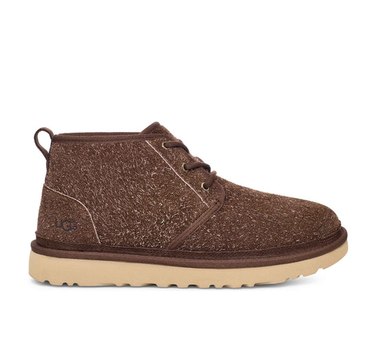 UGG® Men's Neumel Shaggy Suede Burnt Cedar