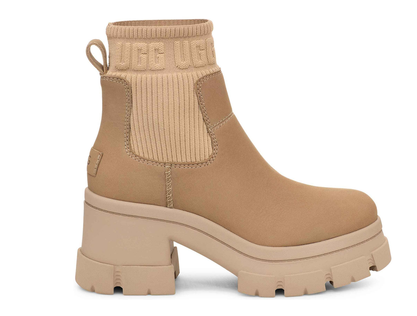 UGG® Women's Brooklyn Chelsea Boot Mustard Seed