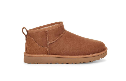 UGG® Women's Classic Ultra Mini II Boot Chestnut