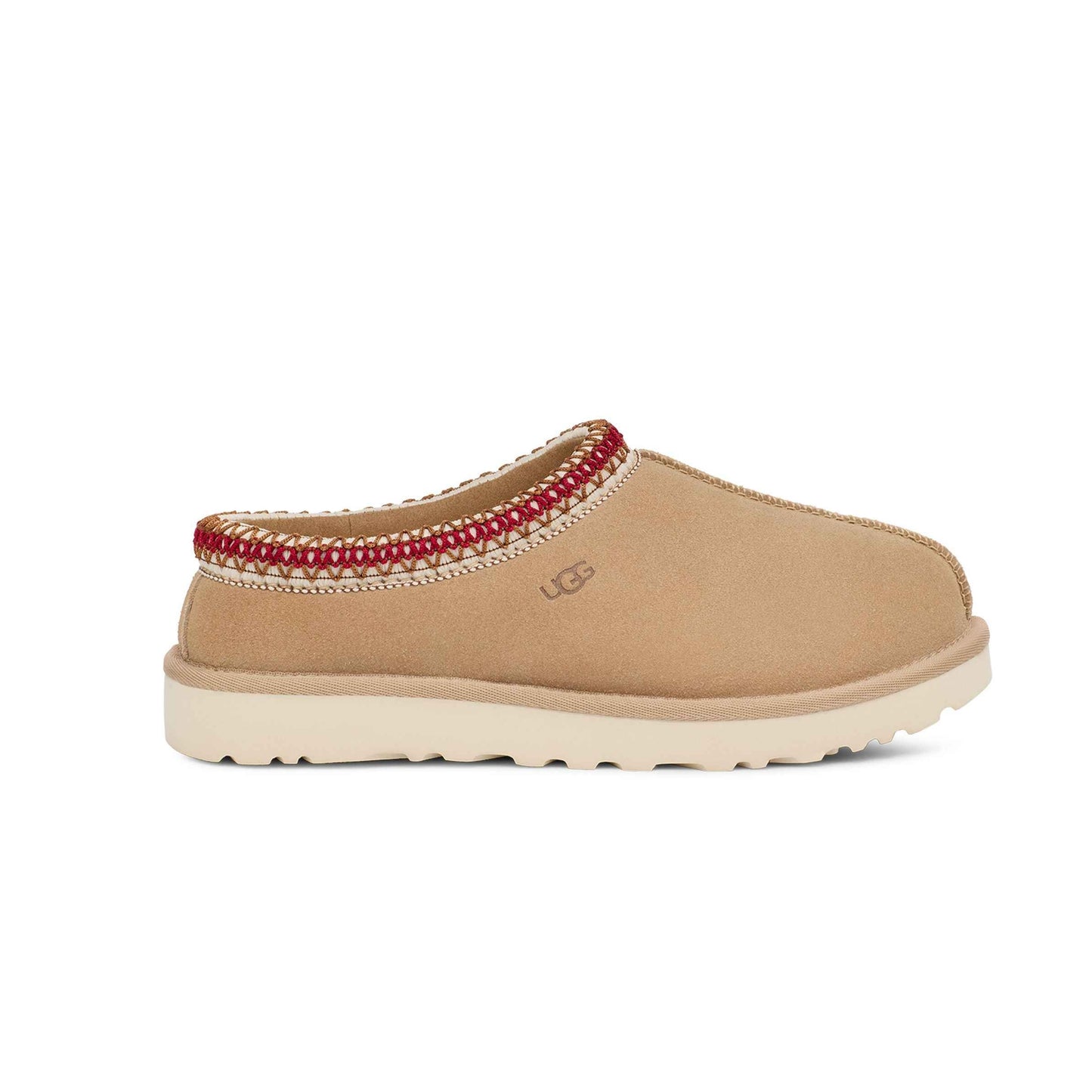 UGG® Women's Tasman Slipper Sand Dark Cherry