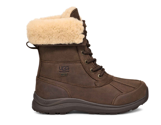 UGG® Women’s Adirondack Boot III Distressed Burnt Cedar