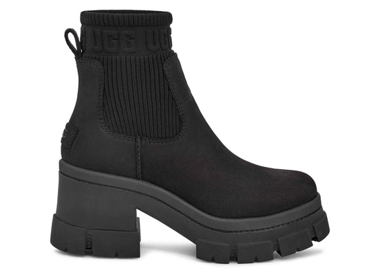 UGG® Women's Brooklyn Chelsea Boot Black