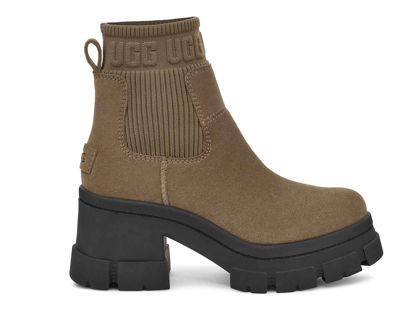 UGG® Women's Brooklyn Chelsea Boot Hickory