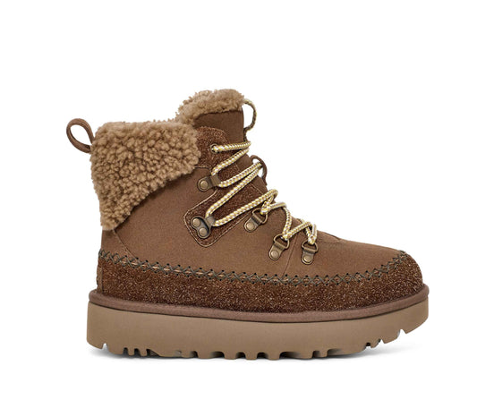 UGG® Women’s Classic Alpine Lace-up Hickory