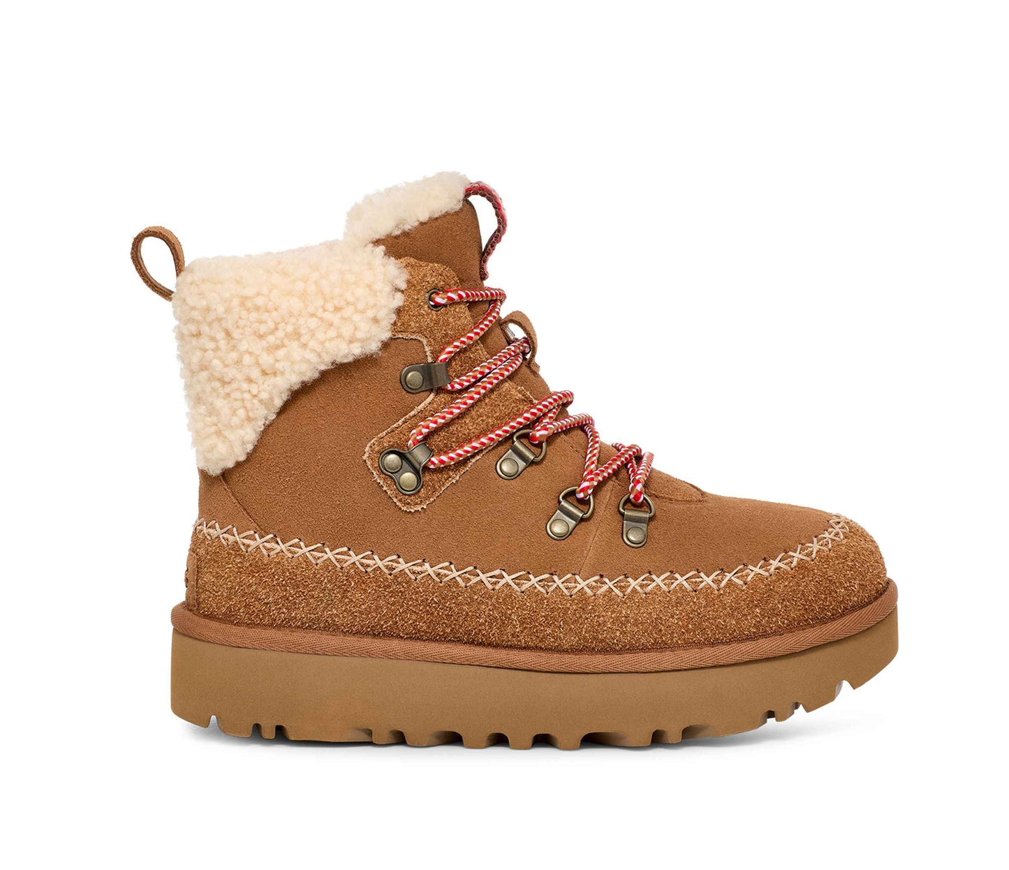 UGG® Women's Classic Alpine Lace-up Chestnut