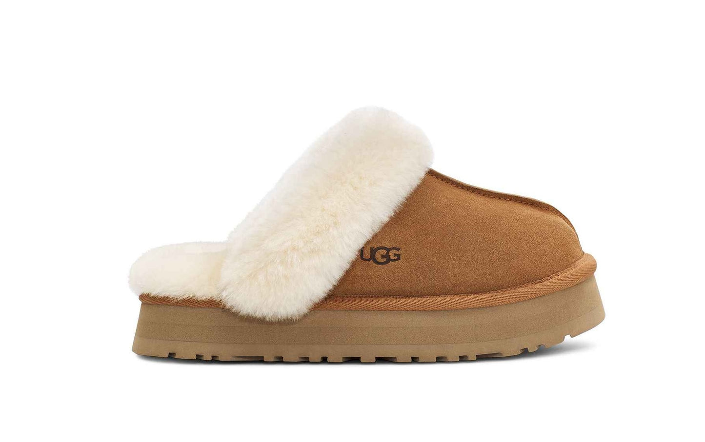 UGG® Women's Disquette Slipper Chestnut