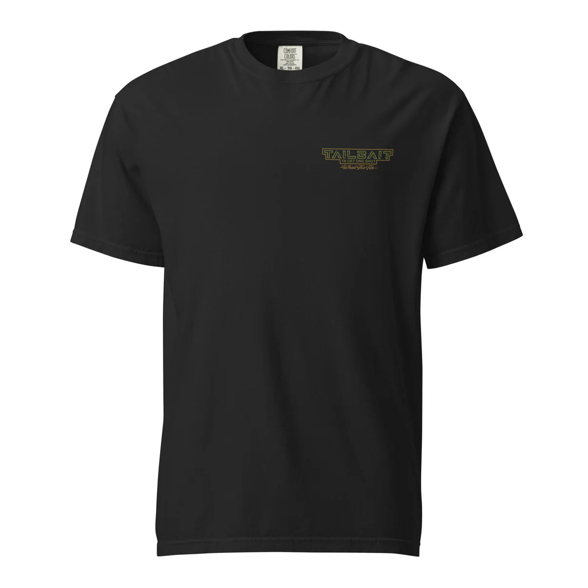 What The Fin Men's Tailbait Duck Tee Black - Brekken's