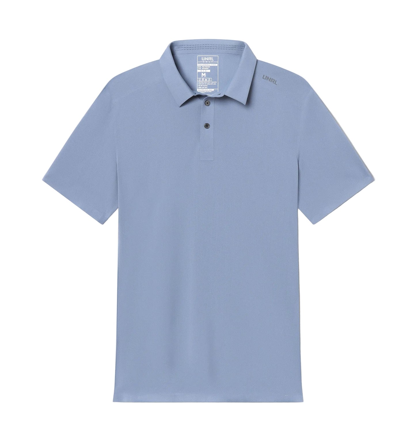 UNRL 102 UNRL Men's Legend Polo Storm Blue