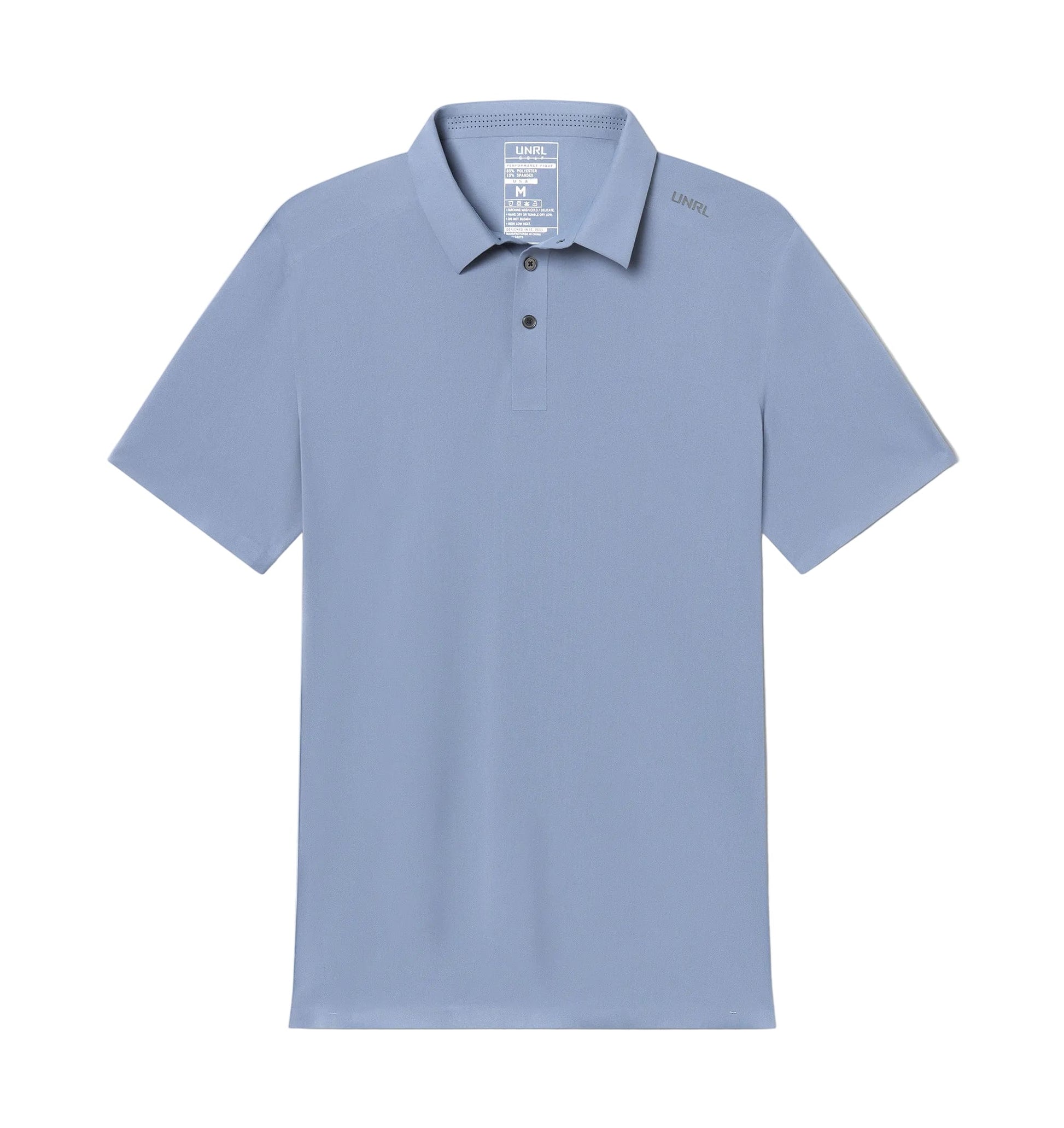 UNRL 102 UNRL Men's Legend Polo Storm Blue