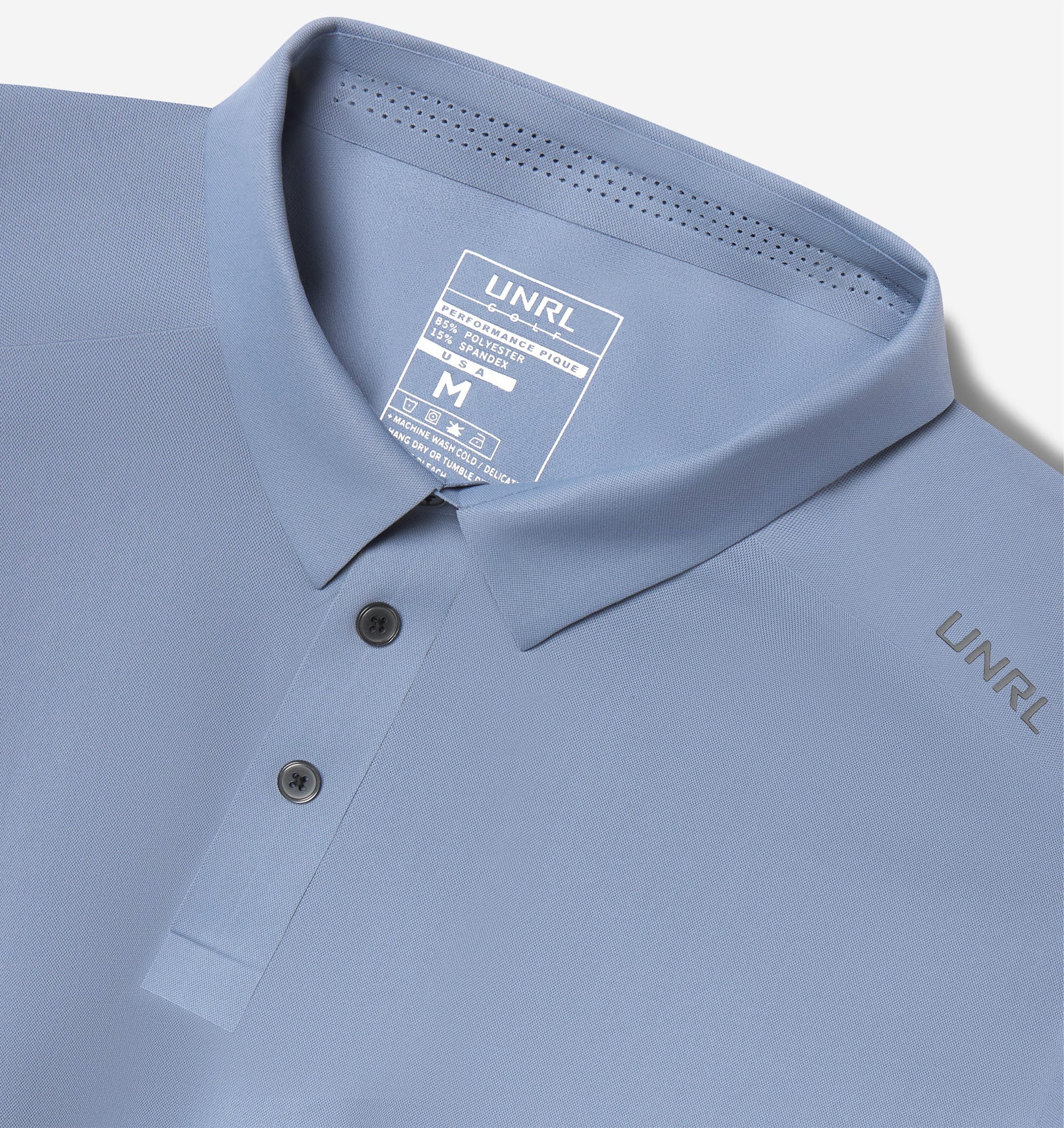 UNRL 102 UNRL Men's Legend Polo Storm Blue