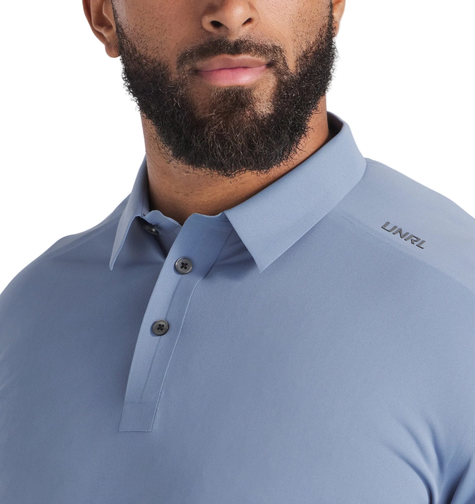 UNRL 102 UNRL Men's Legend Polo Storm Blue