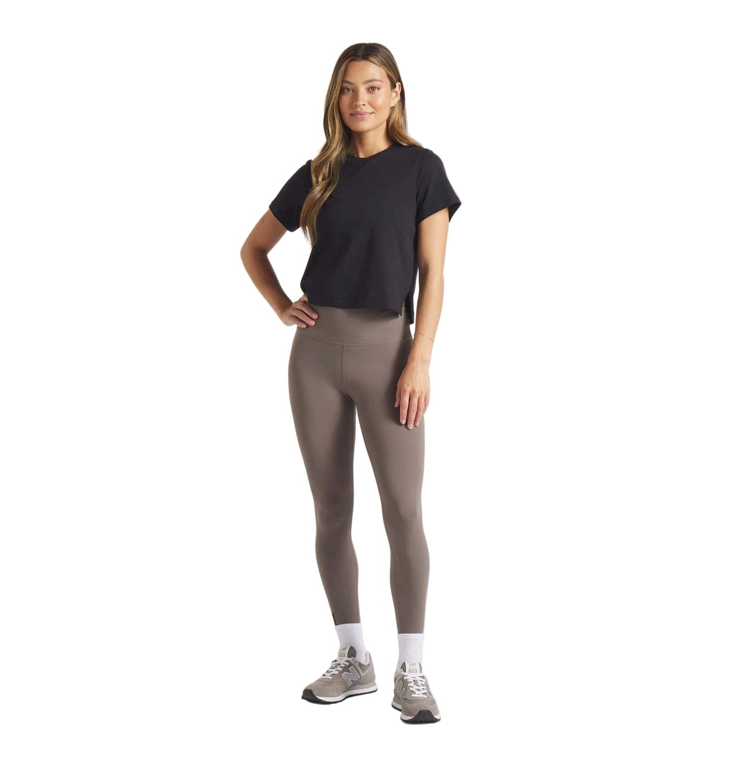 UNRL 181 UNRL Women's Boxy Ultra Tee Black