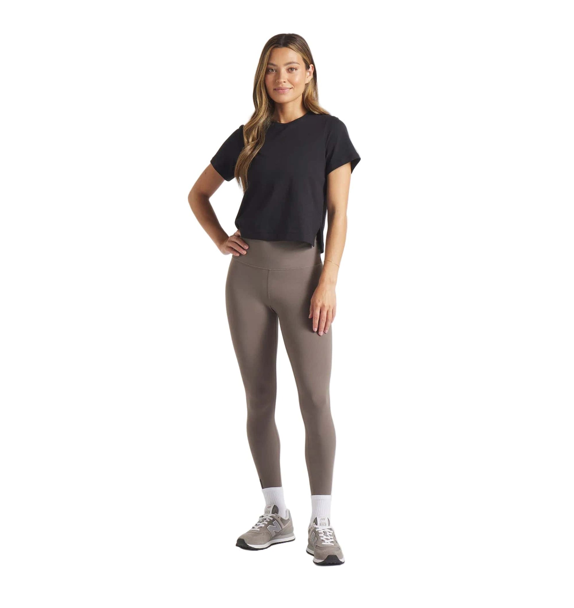 UNRL 181 UNRL Women's Boxy Ultra Tee Black
