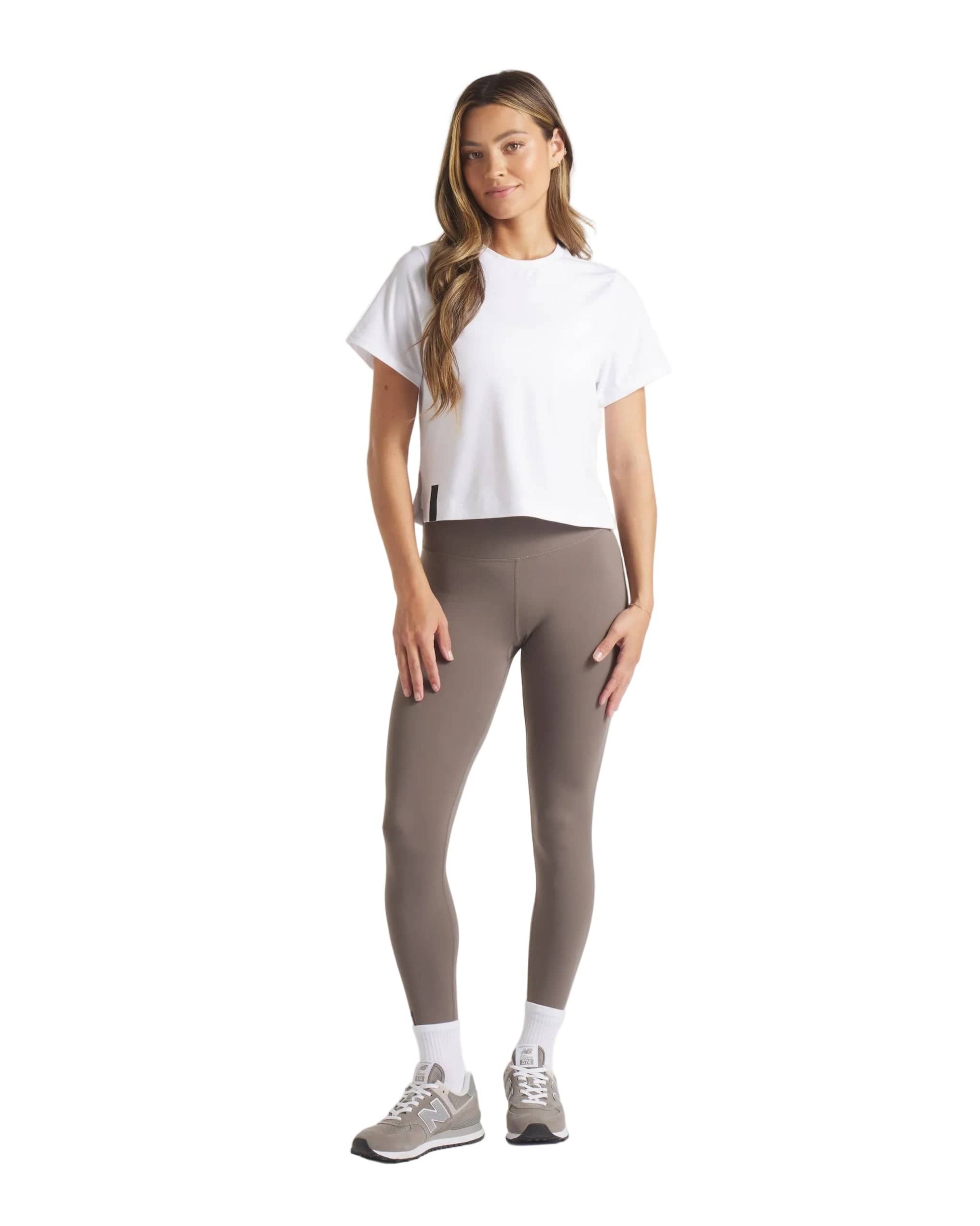 UNRL 181 UNRL Women's Boxy Ultra Tee White
