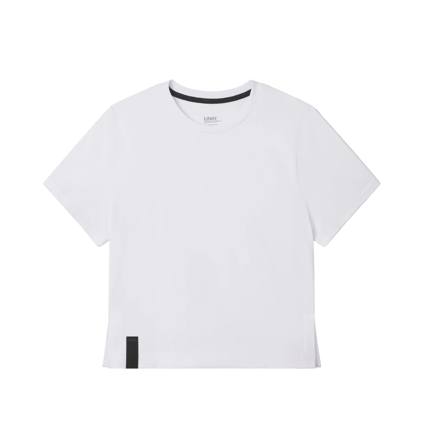 UNRL 181 UNRL Women's Boxy Ultra Tee White