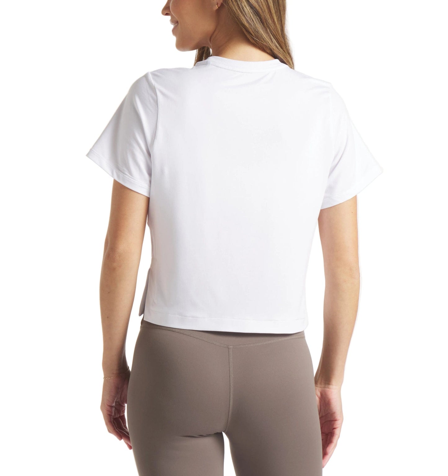 UNRL 181 UNRL Women's Boxy Ultra Tee White