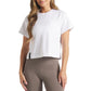 UNRL 181 UNRL Women's Boxy Ultra Tee White