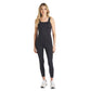 UNRL 181 UNRL Women's Performa Fitted Tank Black