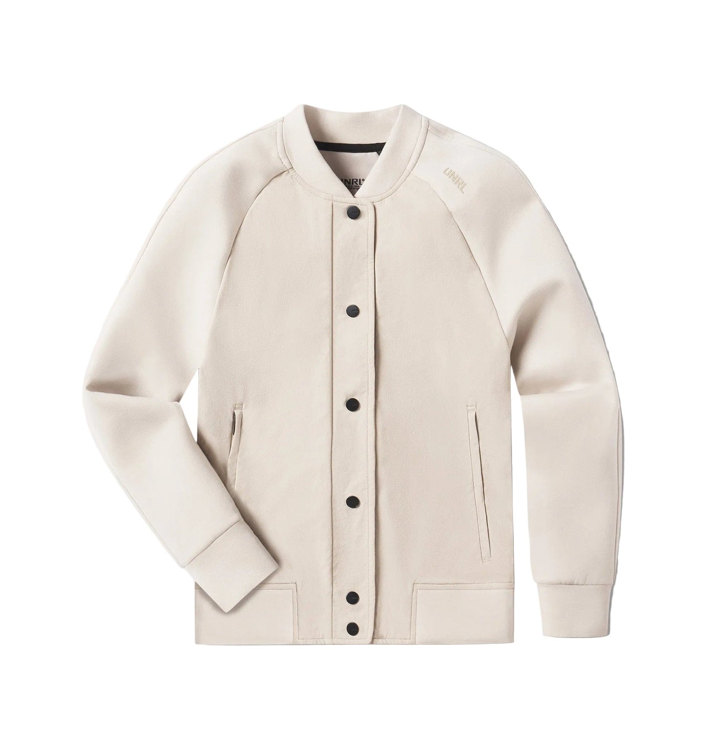 UNRL 189 UNRL Women's Jetset Bomber Jacket Sand