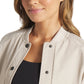 UNRL 189 UNRL Women's Jetset Bomber Jacket Sand