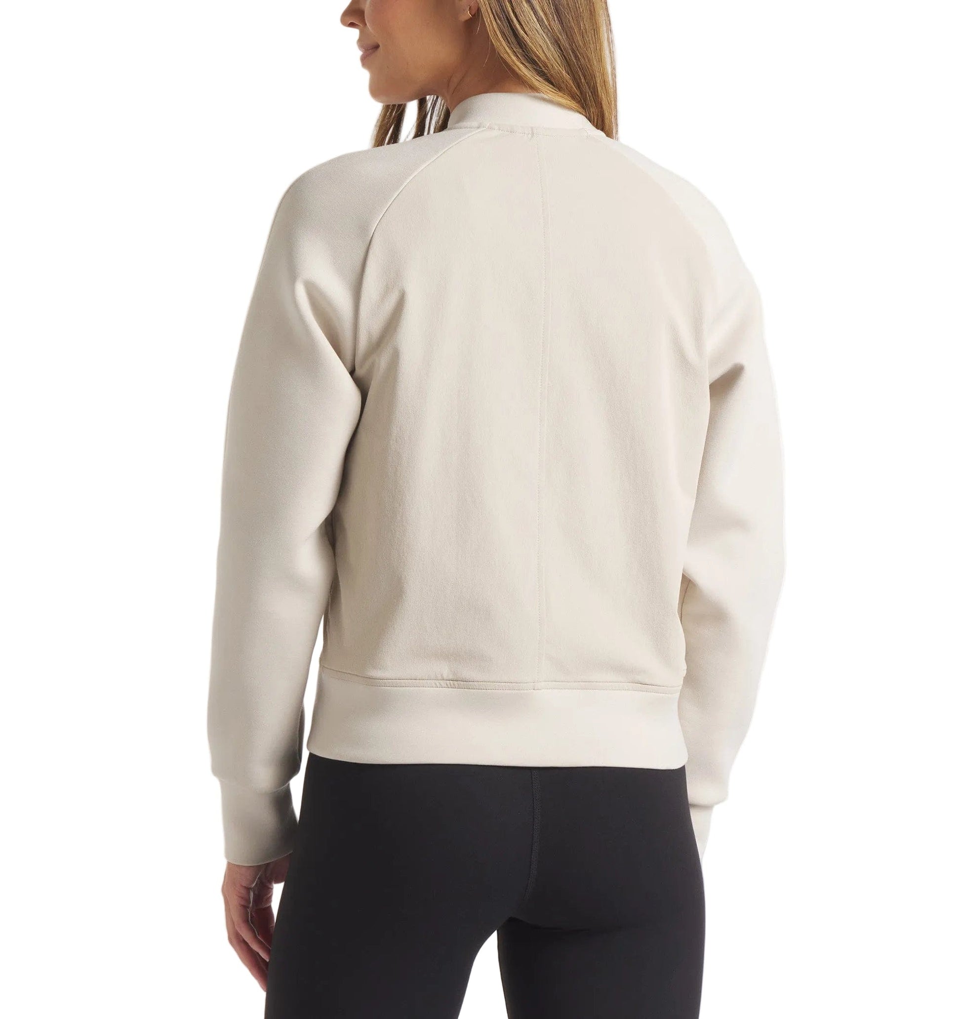 UNRL 189 UNRL Women's Jetset Bomber Jacket Sand