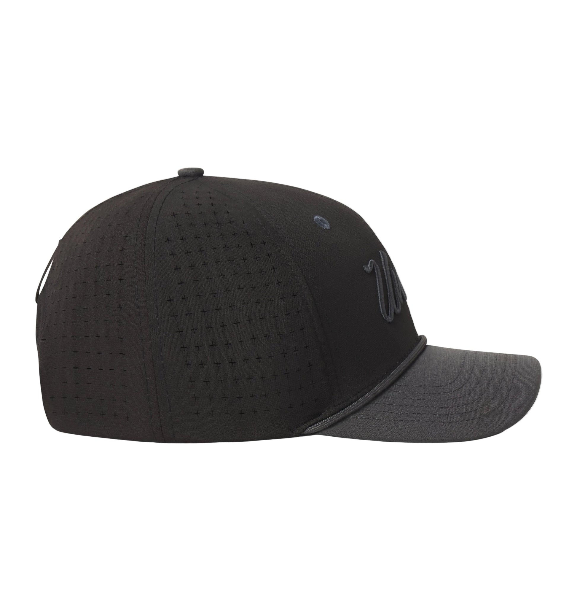 UNRL 308 O/S / Black UNRL Men’s Weekender Snapback [Mid-Pro] - Black