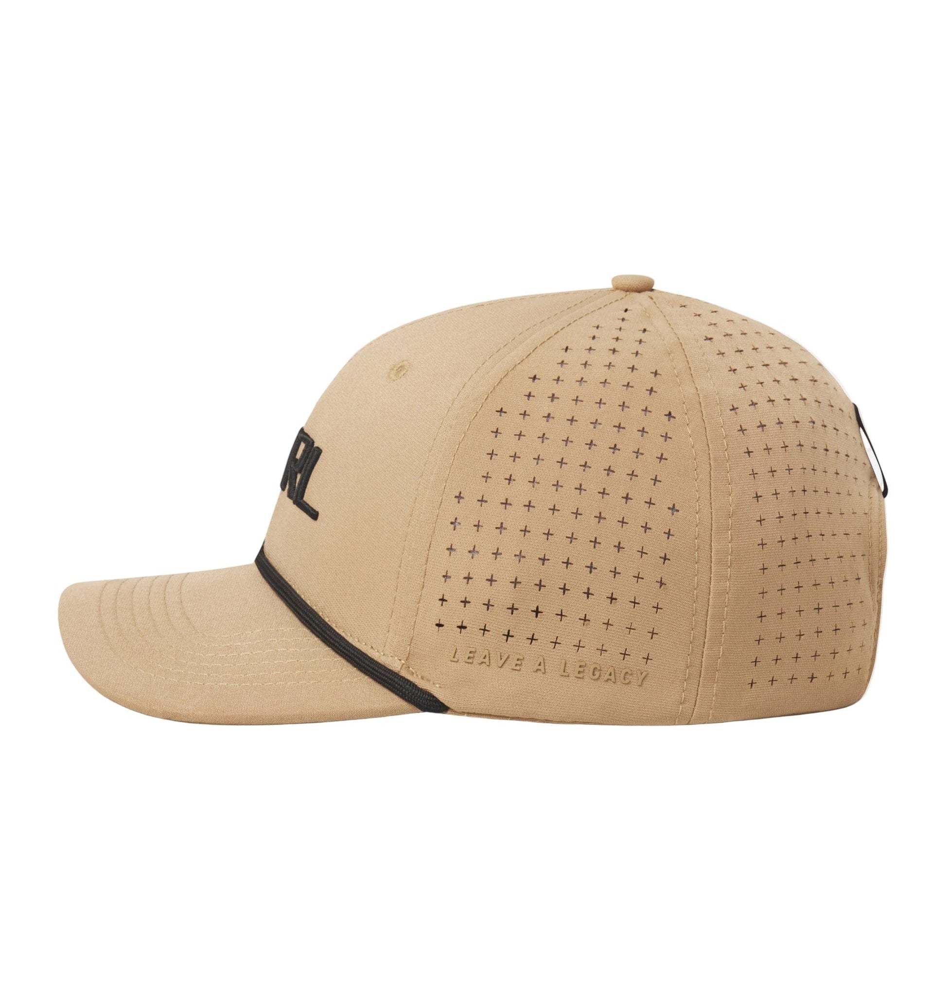 UNRL 308 O/S / Khaki UNRL Men’s UNRL Legacy Snapback [Mid-Pro] - Khaki