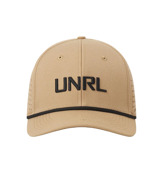 UNRL 308 O/S / Khaki UNRL Men’s UNRL Legacy Snapback [Mid-Pro] - Khaki