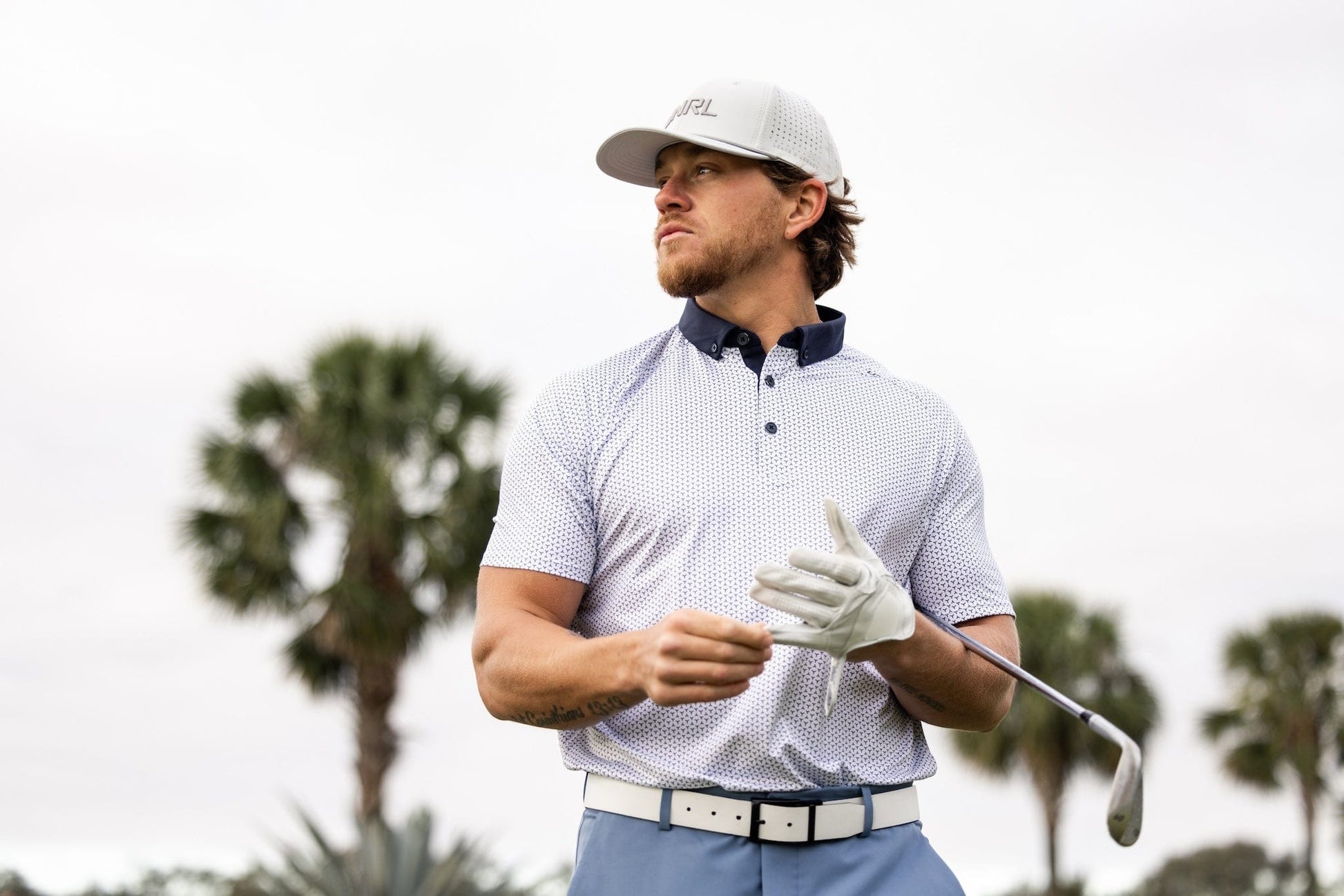 UNRL 308 O/S / Silver UNRL Men’s UNRL Legacy Snapback [Mid-Pro] - Silver