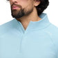UNRL 503 UNRL Men's Highlands 1/4 Zip Cascade Blue